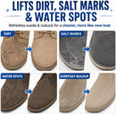 Suede Shoe Cleaner Kit, 6.76 oz Foam Shoe Cleaner & Nubuck Cleaner with Suede Brush and Cloth, Helps Lift Dirt, Salt Marks & Water Spots from Shoes, Boots, Bags & Purses — 2