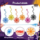 30 Pcs Sticky Spider Web Sticky Hands for Kids Bulk Halloween Party Favors Decorations,Spider Webs for Classroom Prizes Halloween Gifts Goodie Bags Stuffers Pinata Stuffers for Boys Girl — 4