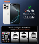 FNTCASE for iPhone 16 Pro-Max Case Compatible with Magsafe Clear Phonecase — 2