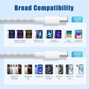 USB C to C Fast Charger Cable 10ft, Long Type C to USB C Charging Cord Wire for Apple iPhone Duo/18 Pro Max/18 Pro/17 Air/16/15 Plus,MacBook Pro 2023/2022/2021,iPad 12.9 inch/Mini/Air,Samsung Galaxy photo 6