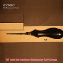OWDEN Professional Edge beveler for leather craft (1