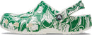Crocs Kids Classic Graphic Clog – Green Ivy — 1