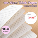 deli Pink Lined Spiral Journal Notebook, 160 Pages, A5 (5.5"x8") Hardcover Writing Notebook, College Ruled Spiral Bound Journal for Women & Men - Perfect for Work, School, Office & Note Taking — 4