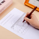 Mr. Pen- Circle Template, Circle Stencil | Circle Template, 1 pcs — 7
