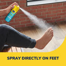 Dr. Scholl's ODOR-X ATHLETE'S FOOT MEDICATED LIQUID SPRAY, 5.3 Oz // 24-Hour Relief of Itching & Burning, Instantly Cools, Cures & Prevents Most Athlete's Foot, Destroys Odors Instantly — 2