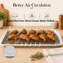 Baking Sheet Set of 𝟒: Baking Pans with Cooling Racks, Cookiet Sheet — 5