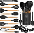 Silicone Kitchen Utensils Set, Heat-Resistant Cooking Utensils, BPA-Free — 1