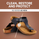 FORTIVO 4-in-1 Sandal and Shoe Cleaning Kit for Birkenstock – Premium Care Kit Safe for Leather, Suede, Nubuck & Cork - Includes Sealer, Protector Spray, Cleaner & Brush — 6