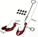Boot Stretcher,Shoe Stretcher Wide Feet Women Men, Shoe Widener Boot Expander Size7-13 | Red — 5