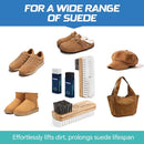 Suede & Nubuck Cleaner Kit, 2-in-1 Suede Brush & Horsehair Brush — 7