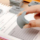 Mr. Pen- Kneaded Erasers, 1.37" x 1.7", 24 Pack, Gray | 24 Pack, 1.7" x 1.37" — 6