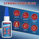 Shoe Glue 30g, Instant Glue Sole Repair Heavy Duty, Quick Dry & Strong Adhesive Repair with Anti-Clog Cap, Shoe… — 2