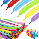 Animal Balloons - 260 Long Balloons for Balloon Animals & Twisting, 100Pcs | Multi — 1