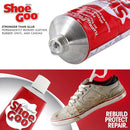 Shoe Goo Clear 3.7 Ounce (3-Pack) + Pixiss Spreaders & 10 Applicator Lids - Heavy-Duty Waterproof Adhesive for Shoe… — 2