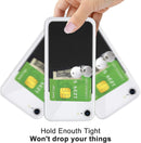 Senose Phone Wallet, Card Holder for Back of Phone Stick on Cellphone Cases photo 3