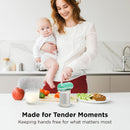 Kitchen Mama Mini Plus Electric Can Opener, Teal — 6
