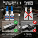 416 Super Bonder Instant Adhesive Clear for High Temp & Vibration 20g Suitable for Metal Plastic and Rubber 2 Pack — 6