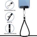 CACOE Cell Phone Lanyard, Black, 2 Pcs photo 4
