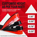 ERGOfoot Height Increase Insoles for Men, 4 Layers Adjustable — 2