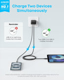 Anker Phone Charger, 20W USB C Charger Block, Type C Charger Fast Charging photo 2