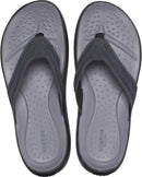 Crocs Men's Yukon Vista II Flip Flops Sandals | 10 | Black — 4