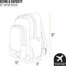 Carhartt Classic 25L Backpack Mossy Oak Bottomlands | One Size — 4