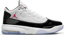 Nike Men's Jordan Max Aura 2 Basketball Shoe - White/Gym Red-black — 6