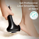 L'UGX Electric Callus Remover for Feet –Powerful 8N·cm Torque Professional Pedicure Foot File, 3-Speed Settings, LCD Display, 60pcs Sandpaper Discs, Type-C Rechargeable, Ergonomic Handle — 2