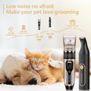 Gooad Dog Clippers Grooming Kit and Paw Trimmer for Heavy Thick Hair&Coats