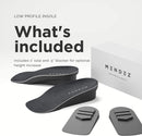 Mendez Premium Height Increase Insole - Advanced Comfort and Ergonomics, Shoe Lifts for Men & Women (Size 7-12), Heel Lifts for Shoes, Elevator Shoe, Height Increasing, 1.5 inch… — 3