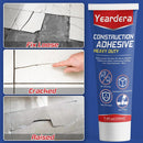 Yeardera Heavy Duty Construction Adhesive, 7.4 Ounce Cement Glue Squeeze Tube, Versatile Construction Glue for Tile,… — 4