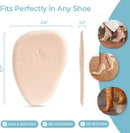Mind Bodhi Ball of Foot Cushions for Women - 2 Pairs - Nude Gel 3