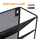 Delifox 7 Compartment Wall Mounted Hanging File Organizer for Office — 3