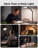LED Desk Lamps for Home Office, 18W Bright Soft Video Conference Lighting — 8