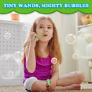 Bulk Neon Mini Bubbles Party Favors for Kids 100 Pack-Goodie Bag Stuffers — 3