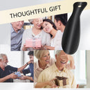 Metal Shoe Horn, 7.28 Inch Portable Shoehorn for Travel and Daily Use, Black — 5