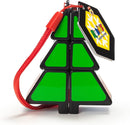 Rubik's Cube Christmas Tree Puzzle Game for Adults & Children, Mini Puzzle Keyring Size 1 x 2 x 3 cm Christmas Tree Decoration Problem Solving Children's Toy Age 8+ — 5