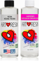 ArtResin - Epoxy Resin - Clear - Non-Toxic - 16 oz (8 oz Resin + 8 oz Hardener) (474 ml) — 1