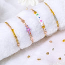 selizo 2160 Pieces Gold Spacer Beads Set, Assorted Bracelet Beads for DIY Jewelry Making(Gold, Sliver, Rose Gold, KC… — 2