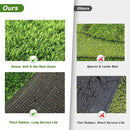CooZero Artificial Grass, 47.3"x31.5" Professional Dog Grass Mat, Potty Training Rug and Replacement Turf Outdoor Rug Patio Lawn Decoration, Easy to Clean with Drainage Holes(47.3x31.5 inches) — 6