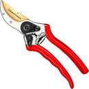 Haus & Garten ClassicPRO 8.5" Professional Premium Titanium Bypass Pruning Shears - Use As Pruners, Garden Shears, Heavy Duty Handheld Pruning Shears For Gardening, Clippers, Pruner Scissor Tool | Red — 1
