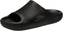 Crocs Unisex Adult Mellow Recovery Slides | 12 | Black Tide — 1