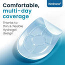 Kimihome Bunion Cushions with Hydrogel, Soft Gel Toe Protectors, Blisters Prevention, Against Shoe Friction, Water & Sweat Resistant - 20 Pack | Transparent | 20 Count — 2