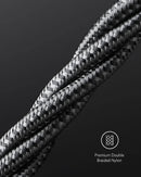 Anker USB C to USB C Cable, 100W Fast Charging Cable (2-Pack, 6 ft, Black) photo 6