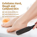 Nano Glass Foot File, Double-Sided Foot Callus Remover for Cracked Heels - Black — 3