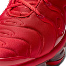 Nike Men's Air Vapormax Plus Running Shoes - Red Red University Red University Red — 8