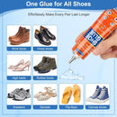 Lucomb Shoe Glue Heavy Duty| 360 ML Clear Shoe Sole Glue Repair Adhesive with Spreader Tools Set| Waterproof Super… — 4