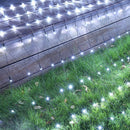 iBaycon 4FT x 6FT Christmas Net Lights Outdoor Mesh Light, White — 7
