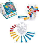 SmartGames Criss Cross Cube 3D Logic Puzzle Game with 80 Challenges Brain Teaser for Ages 8+ — 1