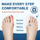 20 Count Bunion Pads & Toe Protector Set — 3